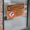 Signmission Important Don't Pour Grease With Symbol, 7 in W x Rectangle, Vinyl Decal OS-2PACK-WS-D-57-L-12197 - alternate 4